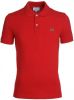 Lacoste Poloshirt met harmonieus gekleurde krokodil op borsthoogte(1 delig ) online kopen