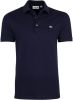 Lacoste Slim Fit Stretch Polo PH4014-031 Zwart-XL maat XL online kopen