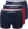 Lacoste 3 Pack Boxershorts 5H3389 031 , Zwart, Heren online kopen