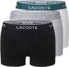 Lacoste 3 Pack Boxershorts 5H3389 031 , Zwart, Heren online kopen