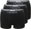 Lacoste 3 Pack Boxershorts 5H3389 031 , Zwart, Heren online kopen