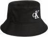 Calvin Klein Essential bucket hat zwart K50K509483 BDS , Zwart, Heren online kopen