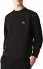 Lacoste Classic Fit Sweatshirt ronde halslichtgrijs, Effen online kopen