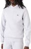 Lacoste Classic Fit Sweatshirt ronde halslichtgrijs, Effen online kopen
