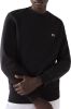 Lacoste Classic Fit Sweatshirt ronde halslichtgrijs, Effen online kopen