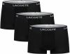 Lacoste 3 Pack Boxershorts 5H3389 031 , Zwart, Heren online kopen