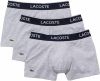 Lacoste 3 Pack Boxershorts 5H3389 031 , Zwart, Heren online kopen