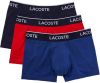 Lacoste 3 Pack Boxershorts 5H3389 031 , Zwart, Heren online kopen