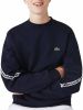 Lacoste Sweater met ronde hals en stroken met label online kopen