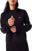Lacoste Sweater met ronde hals en stroken met label online kopen