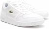 Lacoste t clip witte sneaker , Wit, Heren online kopen