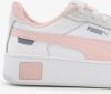 Puma Carina Street dames sneakers wit/roze online kopen