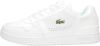 Lacoste t clip witte sneaker , Wit, Heren online kopen