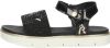 Replay Zwarte Sandalen Sandal 2 online kopen