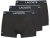 Lacoste 3 Pack Boxershorts 5H3389 031 , Zwart, Heren online kopen