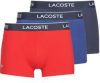 Lacoste 3 Pack Boxershorts 5H3389 031 , Zwart, Heren online kopen