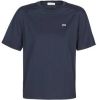 Lacoste Premium cotton round neck t shirt , Roze, Dames online kopen