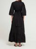 Antik batik Maxi kleedjes Zwart Dames online kopen
