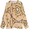 BA&SH Bedrukte blouse met ronde hals Calysta online kopen