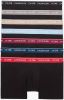 Calvin Klein Boxershorts 7pack b tft/bl/fd gy/rd cr/cl nv/pl bl/ex(000nb2860a 6m2 ) online kopen
