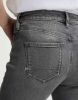 Denham Jolie high waist straight leg jeans met gekleurde wassing online kopen