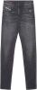 Diesel 2019 d struct l.32 jeans , Grijs, Heren online kopen