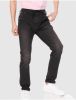 Diesel Krooley-E-Ne tapered fit joggjeans met stretch online kopen