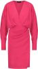 Freebird Roze Midi Jurk Wv drape pes 23 1 online kopen