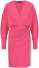 Freebird Roze Midi Jurk Wv drape pes 23 1 online kopen
