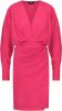 Freebird Roze Midi Jurk Wv drape pes 23 1 online kopen