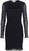 Hofmann Copenhagen Anais jurk zwart 2204021 , Zwart, Dames online kopen