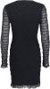Hofmann Copenhagen Anais jurk zwart 2204021 , Zwart, Dames online kopen