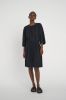 Inwear jurk NiomiIW met ceintuur zwart online kopen