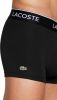 Lacoste 3 Pack Boxershorts 5H3389 031 , Zwart, Heren online kopen