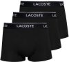 Lacoste 3 Pack Boxershorts 5H3389 031 , Zwart, Heren online kopen