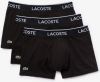 Lacoste 3 Pack Boxershorts 5H3389 031 , Zwart, Heren online kopen