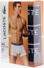 Lacoste 3 Pack Boxershorts 5H3389 031 , Zwart, Heren online kopen