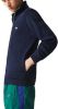 Lacoste Cotton Knitwear Zipper Navy Blue , Blauw, Heren online kopen
