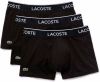 Lacoste 3 Pack Boxershorts 5H3389 031 , Zwart, Heren online kopen