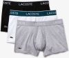 Lacoste 3 Pack Boxershorts 5H3389 031 , Zwart, Heren online kopen