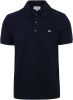 Lacoste Slim Fit Stretch Polo PH4014-031 Zwart-XL maat XL online kopen