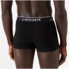 Lacoste 3 Pack Boxershorts 5H3389 031 , Zwart, Heren online kopen