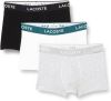 Lacoste 3 Pack Boxershorts 5H3389 031 , Zwart, Heren online kopen