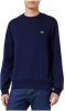 Lacoste Classic Fit Sweatshirt ronde halslichtgrijs, Effen online kopen