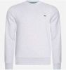 Lacoste Classic Fit Sweatshirt ronde halslichtgrijs, Effen online kopen
