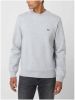 Lacoste Classic Fit Sweatshirt ronde halslichtgrijs, Effen online kopen