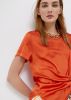 Liu Jo T shirt wa2086t5958 x0426 , Oranje, Dames online kopen