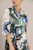 Munthe jurk Jergo halflang , Blauw, Dames online kopen