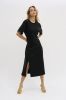 My Essential Wardrobe Mwelle Long Dress 10703717 , Zwart, Dames online kopen