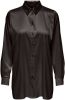 Only Satijnen blouse ONLVICTORIA LS LOOSE SATIN SHIRT online kopen